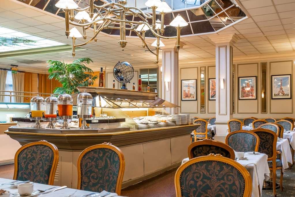 Clarion Croydon Park Hotel Ресторан фото